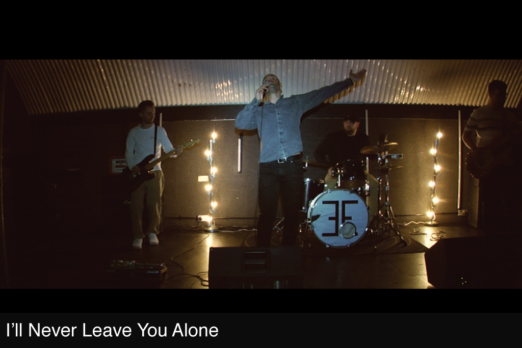 I'll Never Leave You Alone