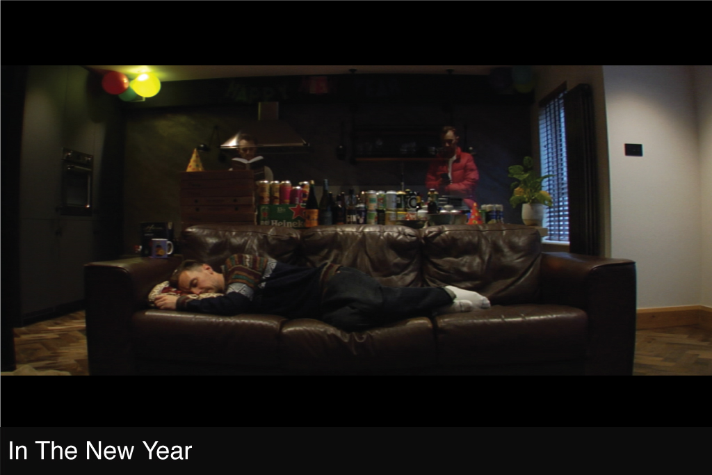 In The New Year Video