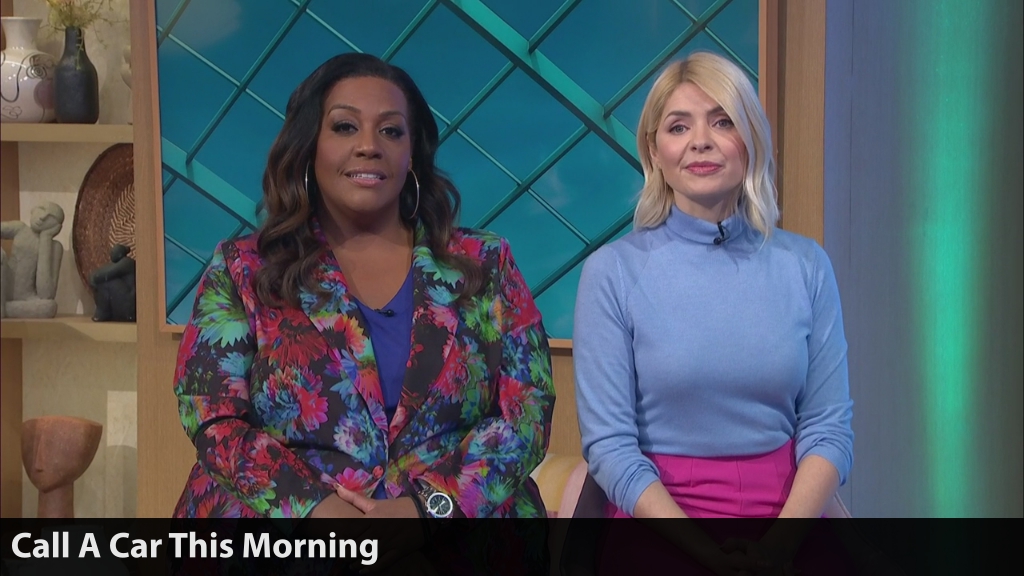 Call A Car on This Morning