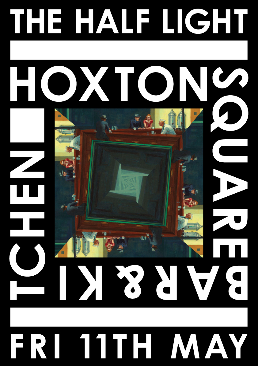Hoxton Square Bar & Kitchen Flyer