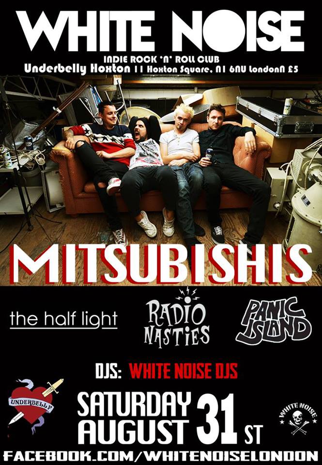 White Noise at Underbelly Flyer