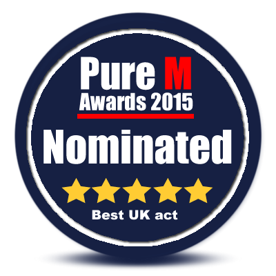 pure m nomination badge